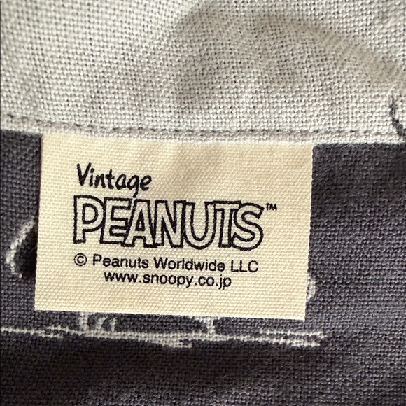 Snoopy 'Fun Party!' Canvas Tote Bag from Tokyo, Japan. - Picture 5 of 6